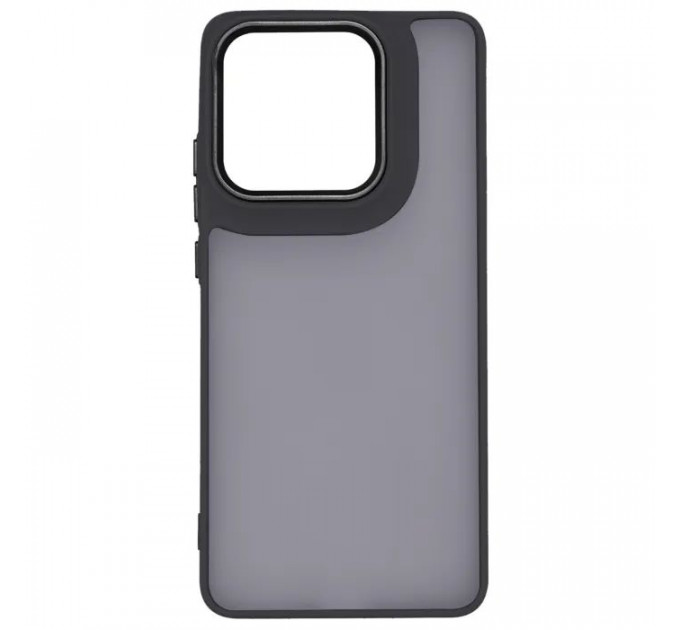 Чохол до мобільного телефона Armorstandart Frame Motorola G86 5G Black (ARM86753)
