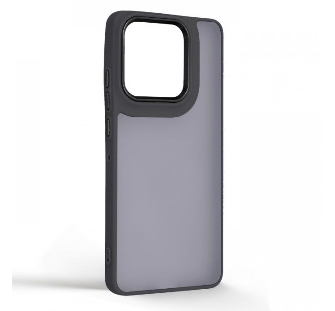 Чохол до мобільного телефона Armorstandart Frame Motorola G86 5G Black (ARM86753)