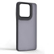 Чохол до мобільного телефона Armorstandart Frame Motorola G86 5G Black (ARM86753)