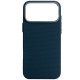 Чохол до мобільного телефона Armorstandart LikeCarbon2 MagCase Apple iPhone 17 Pro Max Kevlar Dark Blue (ARM88553)