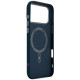 Чохол до мобільного телефона Armorstandart LikeCarbon2 MagCase Apple iPhone 17 Pro Max Kevlar Dark Blue (ARM88553)