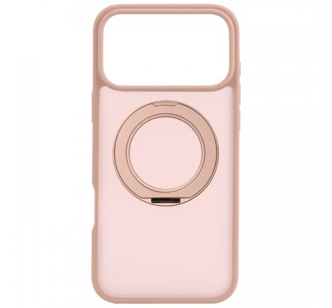 Чохол до мобільного телефона Armorstandart Unit Stand2 Apple iPhone 17 Pro Max Light Pink (ARM86338)