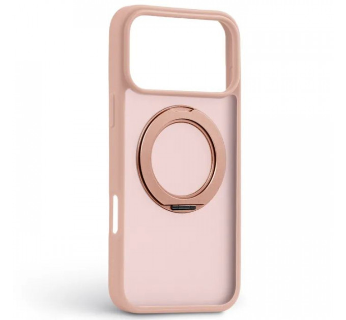 Чохол до мобільного телефона Armorstandart Unit Stand2 Apple iPhone 17 Pro Max Light Pink (ARM86338)