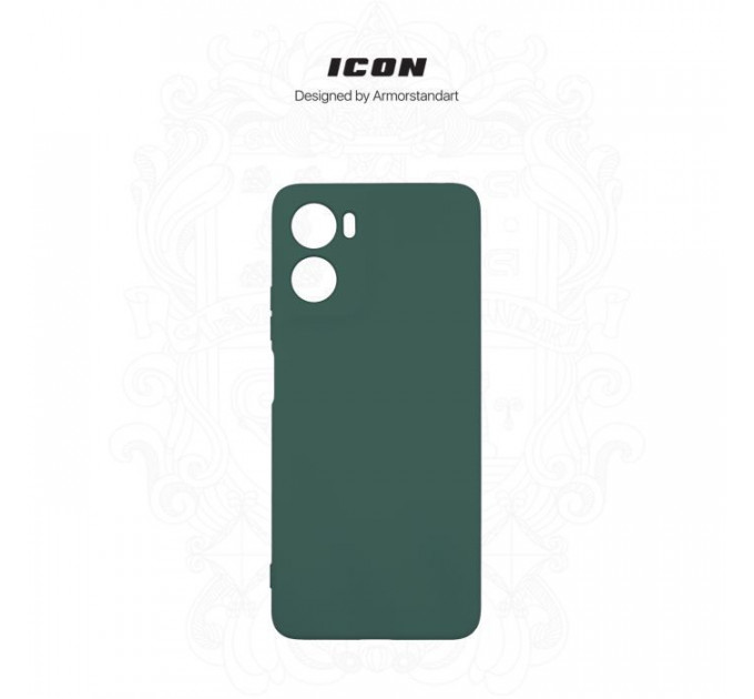 Чохол до мобільного телефона Armorstandart ICON Motorola G06 4G Dark Green (ARM89060)