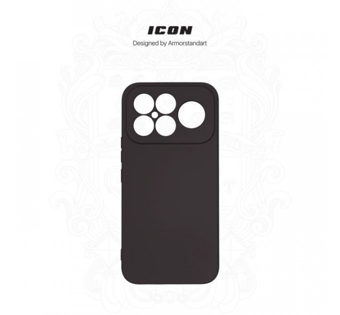 Чохол до мобільного телефона Armorstandart ICON Xiaomi Poco F8 Ultra Camera cover Black (ARM89272)