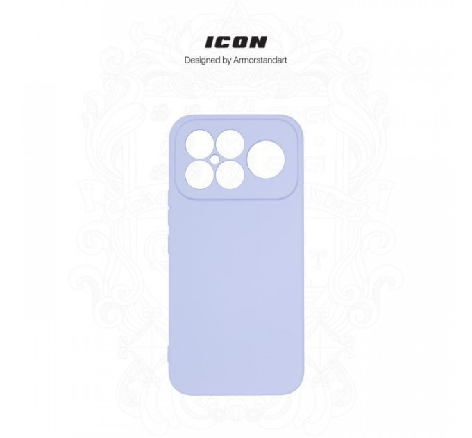 Чохол до мобільного телефона Armorstandart ICON Xiaomi Poco F8 Ultra Camera cover Lavender (ARM89438)