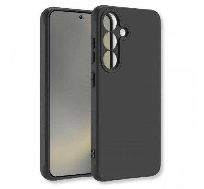 Чохол до мобільного телефона BeCover silicone Samsung Galaxy S26 SM-S942 Black (714876)