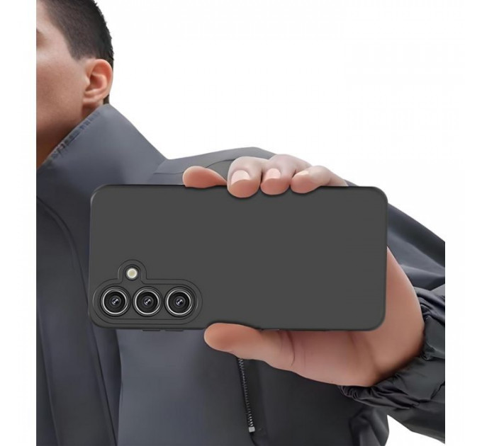 Чохол до мобільного телефона BeCover silicone Samsung Galaxy S26 SM-S942 Black (714876)
