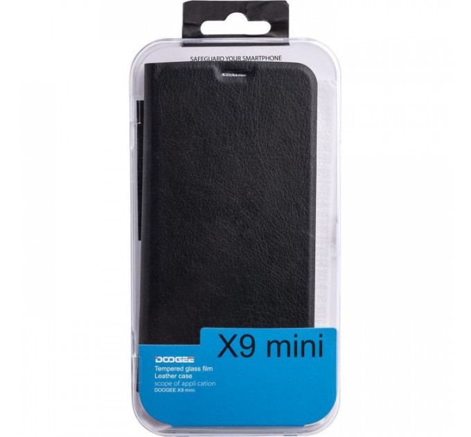 Чохол до мобільного телефона Doogee X9 Mini Package(Black) (DGA54-BC000-02Z)