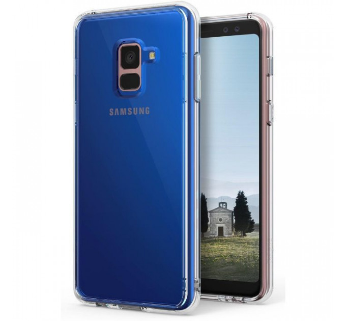 Чохол до мобільного телефона для SAMSUNG Galaxy A8 Plus 2018 Clear tpu (Transperent) Laudtec (LC-A73018BP)