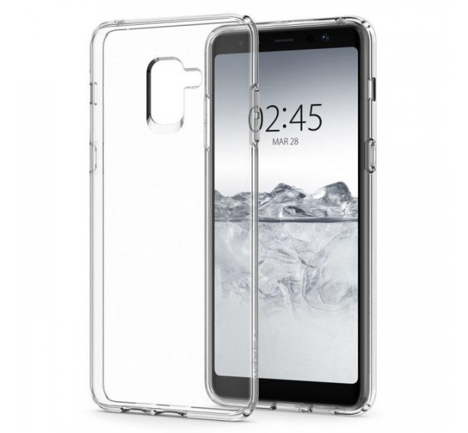 Чохол до мобільного телефона для SAMSUNG Galaxy A8 Plus 2018 Clear tpu (Transperent) Laudtec (LC-A73018BP)