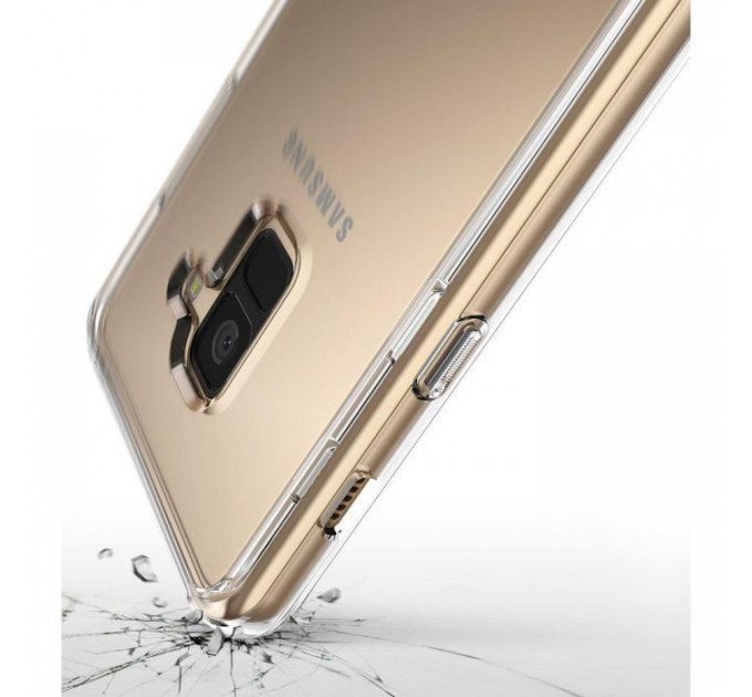 Чохол до мобільного телефона для SAMSUNG Galaxy A8 Plus 2018 Clear tpu (Transperent) Laudtec (LC-A73018BP)