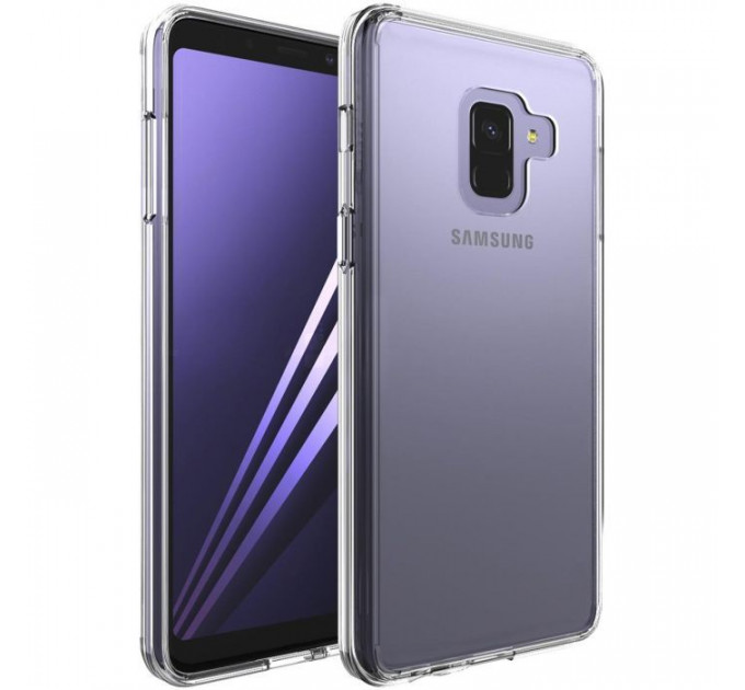 Чохол до мобільного телефона для SAMSUNG Galaxy A8 Plus 2018 Clear tpu (Transperent) Laudtec (LC-A73018BP)