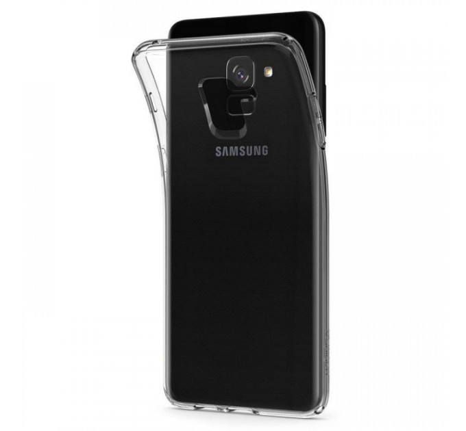 Чохол до мобільного телефона для SAMSUNG Galaxy A8 Plus 2018 Clear tpu (Transperent) Laudtec (LC-A73018BP)