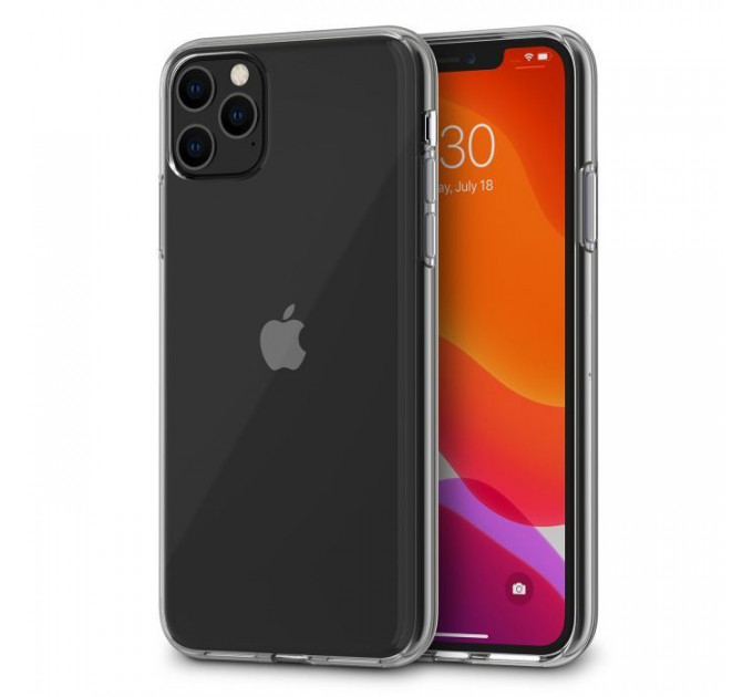 Чохол до мобільного телефона Laudtec для Apple iPhone 11 Pro Max Clear tpu (Transperent) (LC-AI11PM)