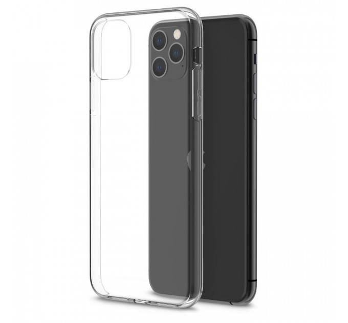 Чохол до мобільного телефона Laudtec для Apple iPhone 11 Pro Max Clear tpu (Transperent) (LC-AI11PM)