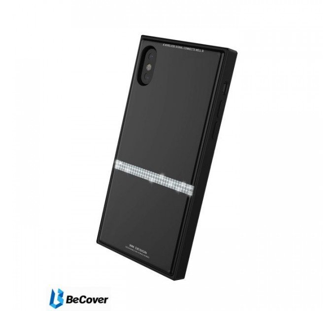 Чохол до мобільного телефона BeCover WK Cara Case Apple iPhone 7 \/ 8 \/ SE 2020 Black (703054) (703054)