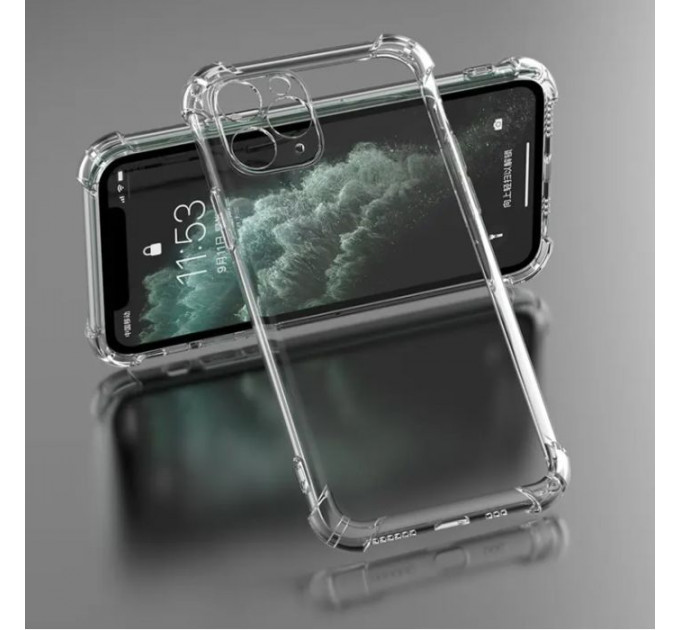 Чохол до мобільного телефона BeCover Anti-Shock Apple iPhone 11 Pro Clear (704782) (704782)
