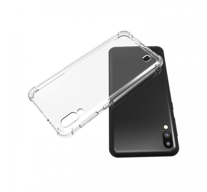 Чохол до мобільного телефона BeCover Anti-Shock Samsung Galaxy M10 2019 SM-M105 Clear (704321) (704321)