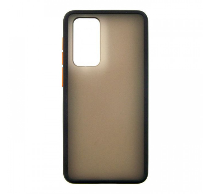 Чохол до мобільного телефона Dengos Matt Huawei P40, black (DG-TPU-MATT-46) (DG-TPU-MATT-46)