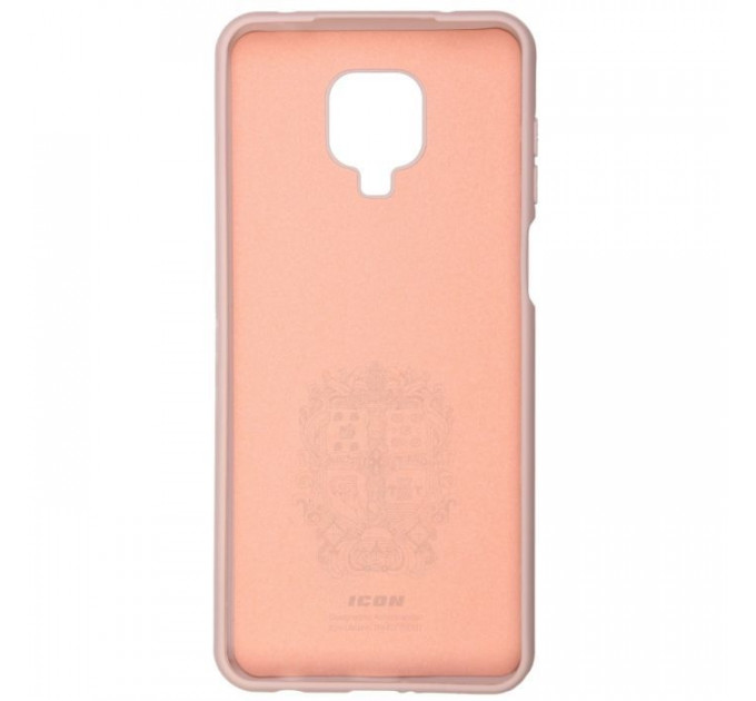 Чохол до мобільного телефона Armorstandart ICON Case for Xiaomi Redmi Note 9S\/9 Pro\/9 Pro Max Pink Sand (ARM56602)