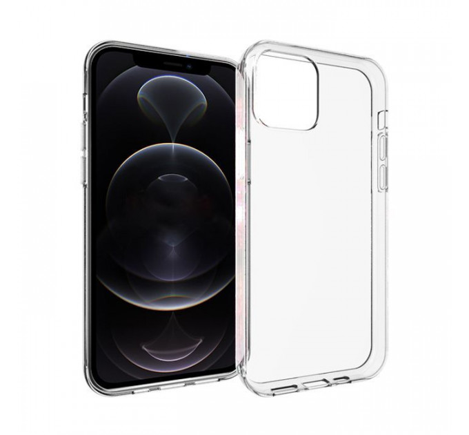 Чохол до мобільного телефона BeCover Apple iPhone 12 Pro Transparancy (705364)