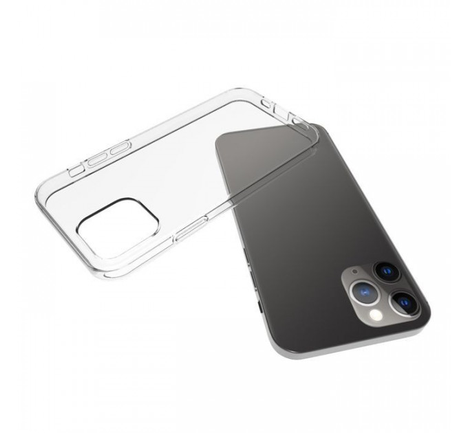 Чохол до мобільного телефона BeCover Apple iPhone 12 Pro Transparancy (705364)