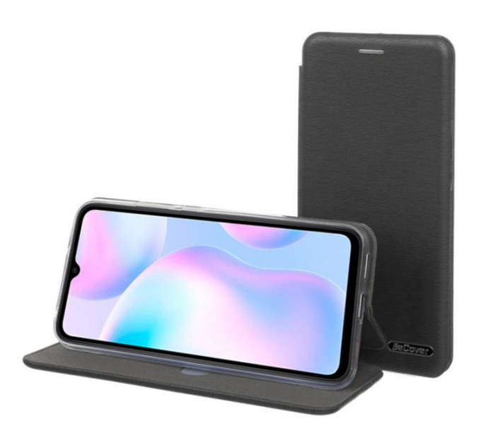 Чохол до мобільного телефона BeCover Exclusive Xiaomi Redmi 9A Black (705270)