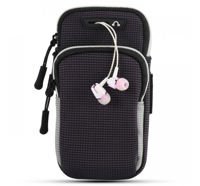 Чохол до мобільного телефона BeCover 6.5\" Becover BC0011 Black-Grey (705344)