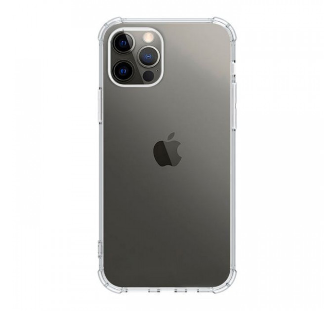 Чохол до мобільного телефона Armorstandart Air Force Apple iPhone 12\/12 Pro Transparent (ARM57389)