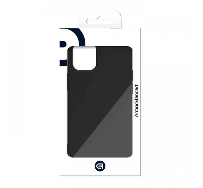 Чохол до мобільного телефона Armorstandart Matte Slim Fit Apple iPhone 12 Pro Max Black (ARM57395)