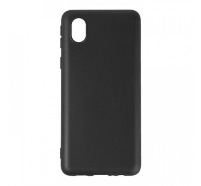 Чохол до мобільного телефона Armorstandart Matte Slim Fit Samsung A01 Core Black (ARM57378)