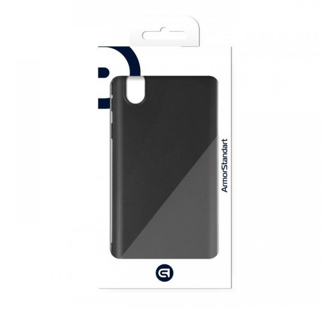 Чохол до мобільного телефона Armorstandart Matte Slim Fit Samsung A01 Core Black (ARM57378)