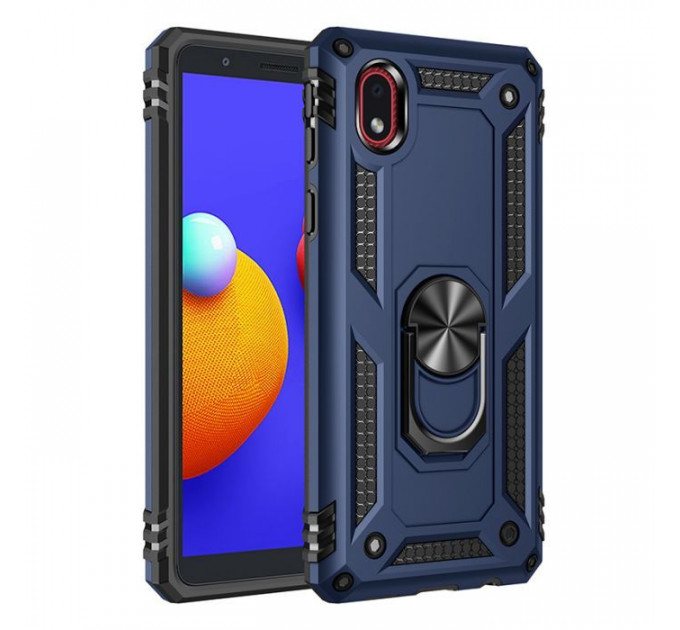 Чехол для мобильного телефона BeCover Military Samsung Galaxy A01 Core SM-A013 Blue (705564) Чехол для мобильного телефона BeCover Military Samsung Galaxy A01 Core SM-A013 Blue (705564)