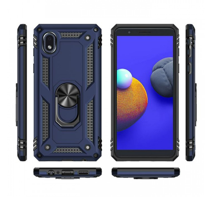 Чехол для мобильного телефона BeCover Military Samsung Galaxy A01 Core SM-A013 Blue (705564)