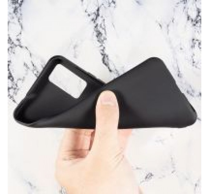 Чохол до мобільного телефона BeCover ZTE Blade A71 Black (706941)