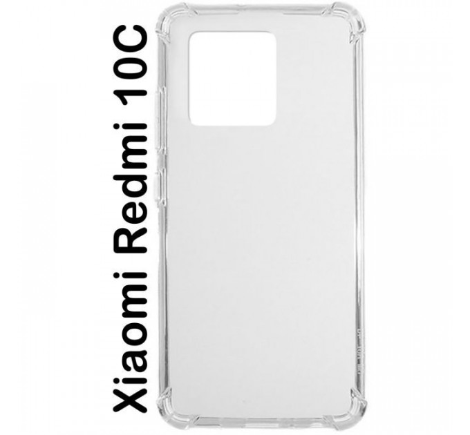 Чехол для мобильного телефона BeCover Anti-Shock Xiaomi Redmi 10C Clear (707891) Чехол для мобильного телефона BeCover Anti-Shock Xiaomi Redmi 10C Clear (707891)
