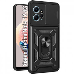 Чохол до мобільного телефона BeCover Military Xiaomi Redmi Note 12 4G Black (709155)