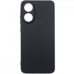 Чохол до мобільного телефона Dengos Carbon Oppo A78 4G (black) (DG-TPU-CRBN-185)