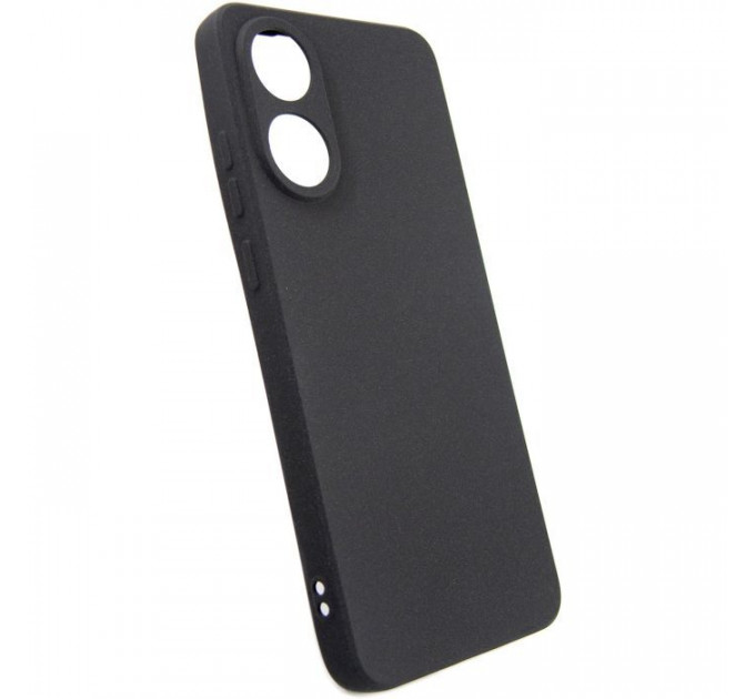 Чохол до мобільного телефона Dengos Carbon Oppo A78 4G (black) (DG-TPU-CRBN-185)