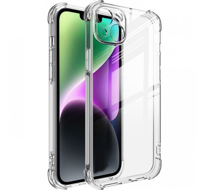 Чохол до мобільного телефона BeCover Apple iPhone 15 Clear (710079)