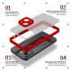 Чохол до мобільного телефона Armorstandart Frosted Matte Samsung S23FE 5G Red (ARM69717)