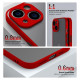 Чохол до мобільного телефона Armorstandart Frosted Matte Samsung S23FE 5G Red (ARM69717)