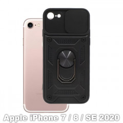 Чохол до мобільного телефона BeCover Military Apple iPhone 7 \/ 8 \/ SE 2020 Black (709948)