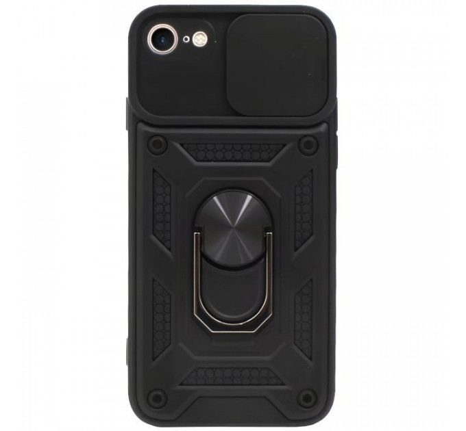Чохол до мобільного телефона BeCover Military Apple iPhone 7 \/ 8 \/ SE 2020 Black (709948)