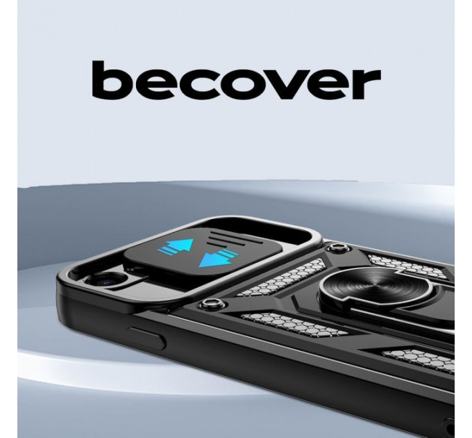 Чохол до мобільного телефона BeCover Military Apple iPhone 7 \/ 8 \/ SE 2020 Black (709948)