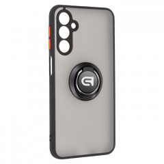 Чохол до мобільного телефона Armorstandart Frosted Matte Ring Samsung M34 5G (M346) Black (ARM72712)