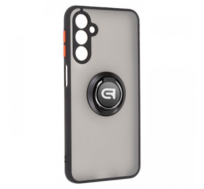 Чохол до мобільного телефона Armorstandart Frosted Matte Ring Samsung M34 5G (M346) Black (ARM72712)