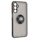 Чохол до мобільного телефона Armorstandart Frosted Matte Ring Samsung M34 5G (M346) Black (ARM72712)