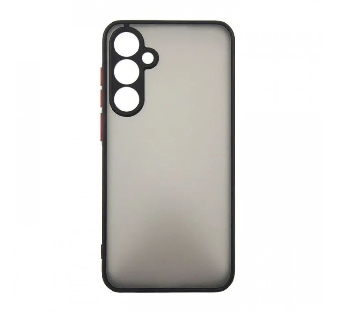 Чохол до мобільного телефона Dengos Kit for Samsung Galaxy S23 FE case + glass (Black) (DG-KM-11)
